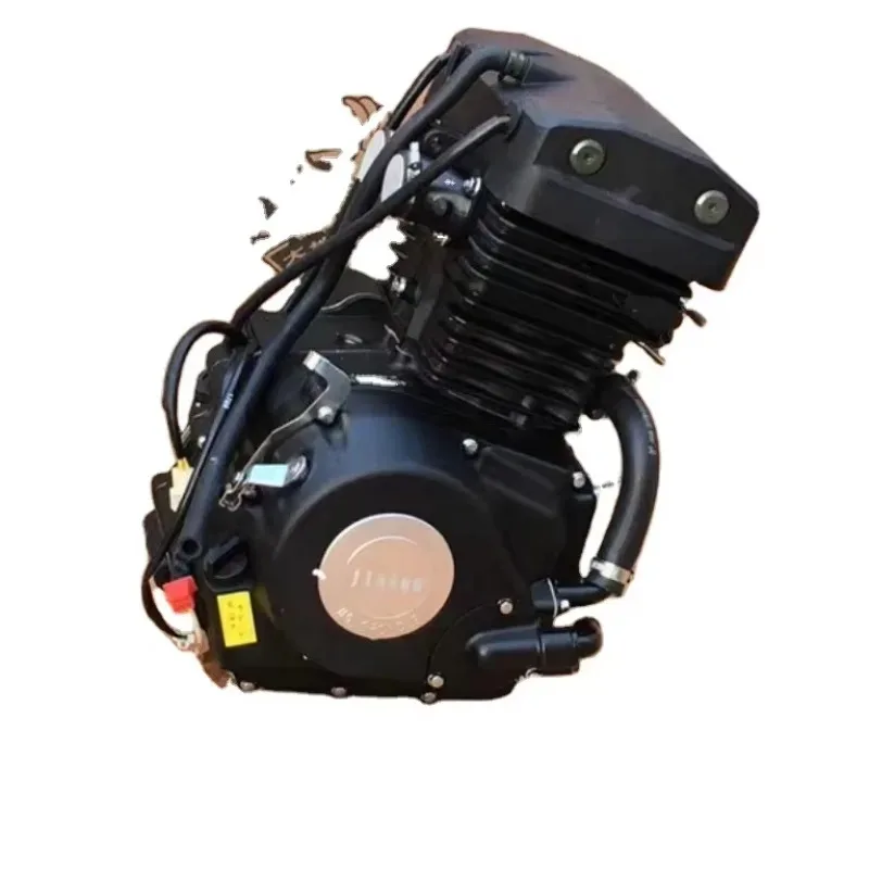 AA AutoHigh جودة 350CC 2 اسطوانة المكربن المياه المبردة N19 المحرك الكهربائي بدء مع CDI الإشعال YY دراجة نارية جديد Condi