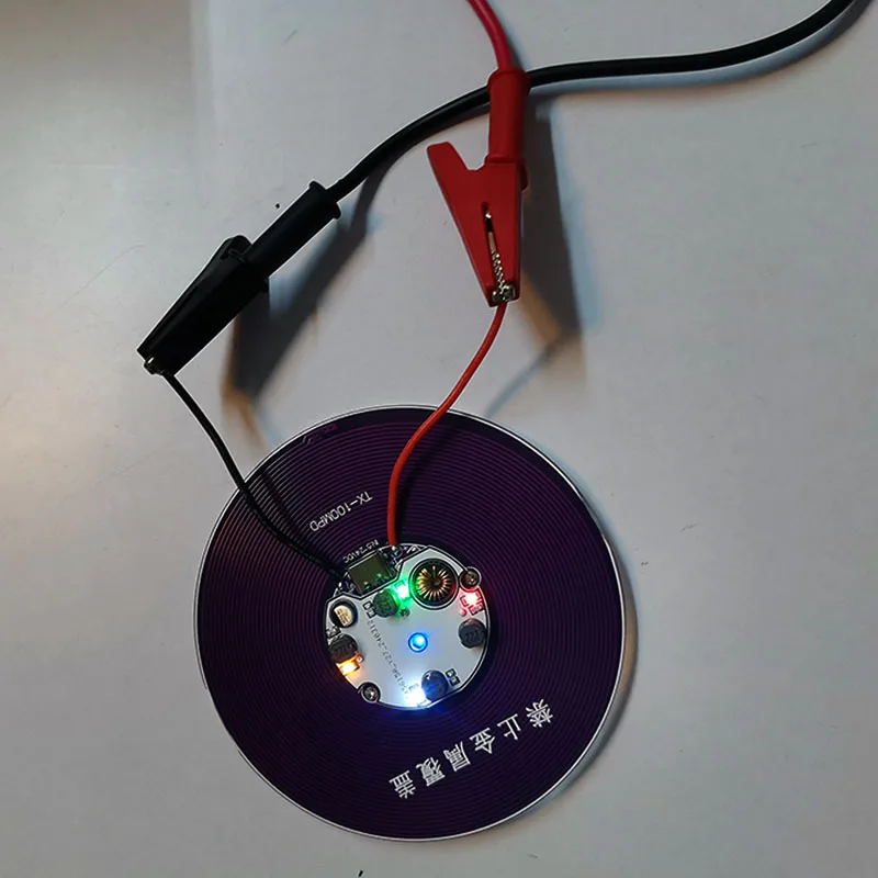 5-24V Wide Voltage Transmission Power Supply LED Toy Model DIY Lighting Long-distance Overhead Object 0-200mm