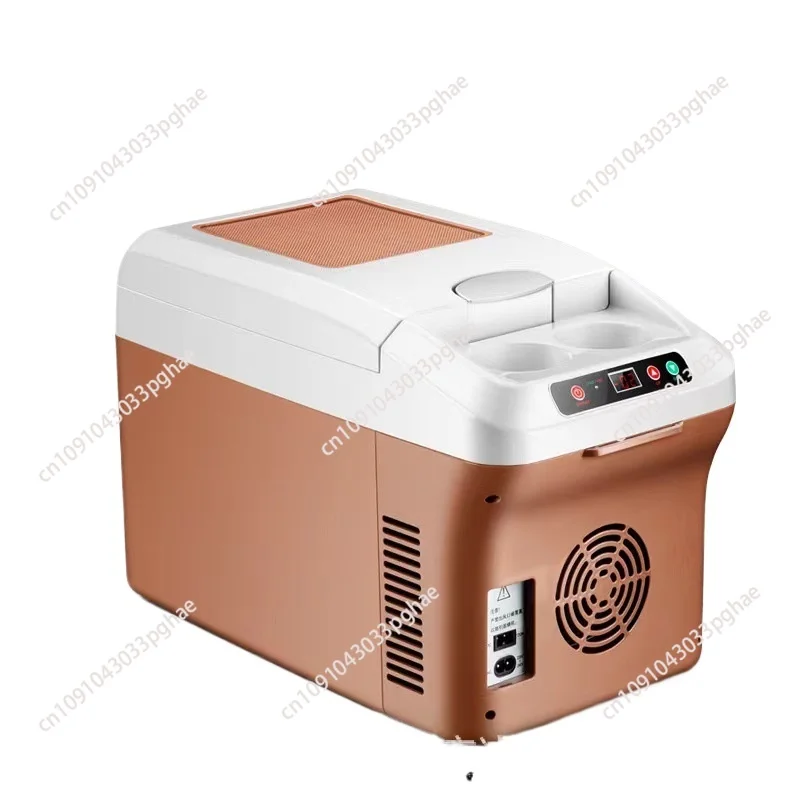 

Домашний автомобильный холодильник AC220V DC12V 12L, автомобильный домашний холодильник двойного назначения 455X245X295 мм, цифровой дисплей, модель с регулируемой температурой