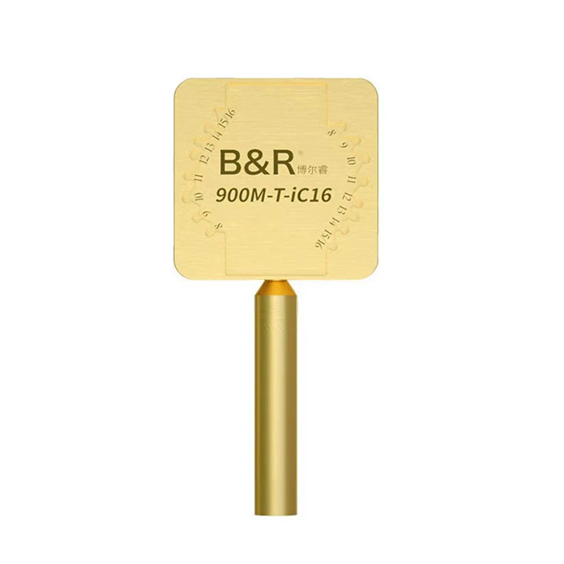 

B&R 900M-T-iC16 Mini Copper CPU Glue Removal Station Suitable For 936/210/T12 Soldering Stations IP A8-A16 Chip Desoldering Tool