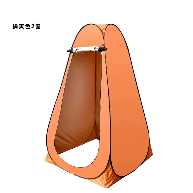 1.2m camping two-window outdoor bathing tent changing toilet