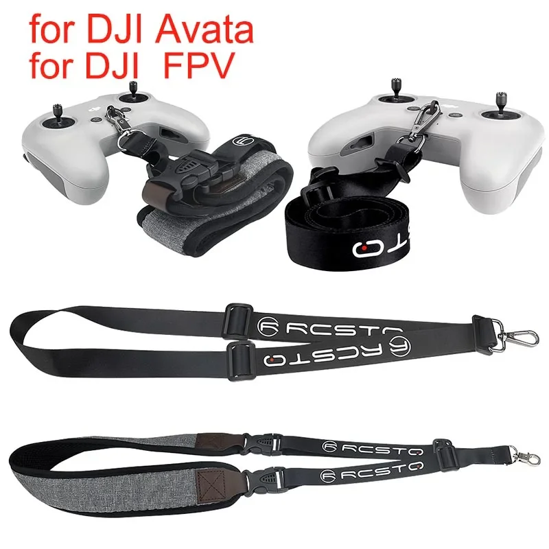 ل DJI Avata الطائرة بدون طيار الحبل الرقبة حزام مشبك حبل ل FPV التحكم عن بعد قابل للتعديل الرقبة حزام ملحقات طائرة بدون طيار