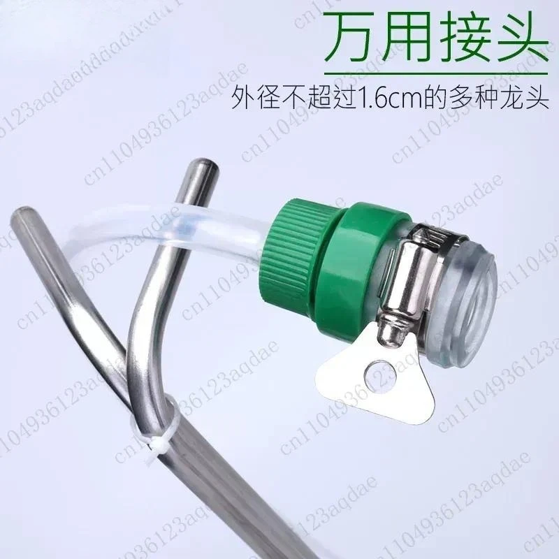 Malt Cooling Coil 304 Stainless Steel Cooling Tube Liquid Water Temperature Reduction Equipment For Craft Beer