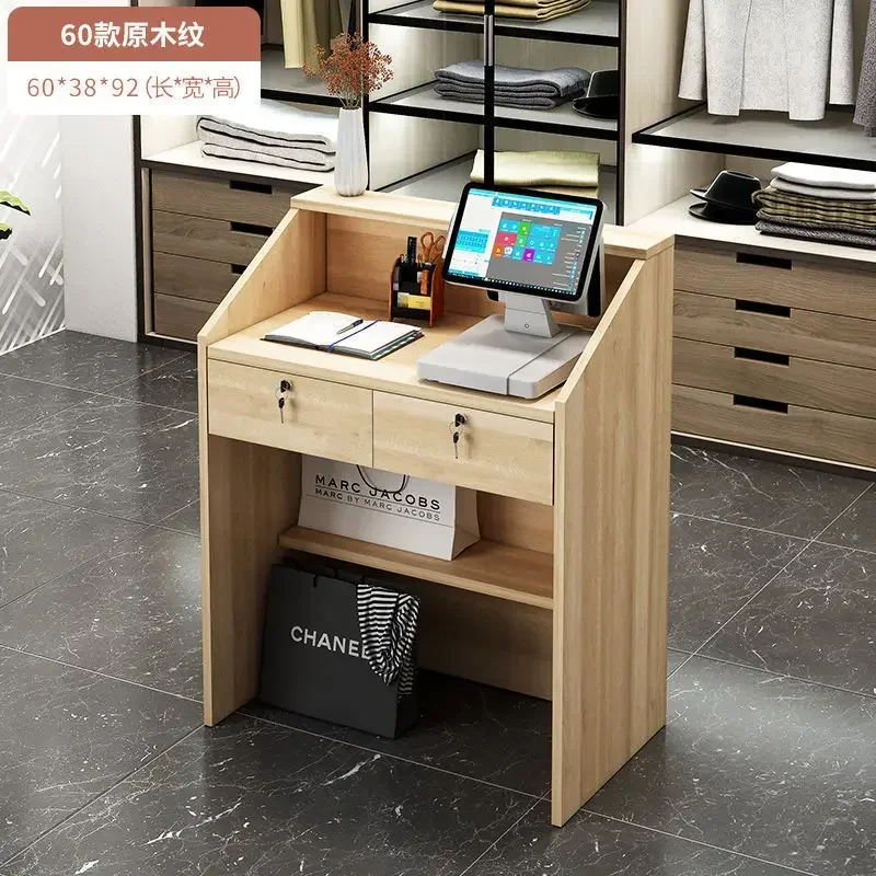 Simple Restaurant Cashier Counter, Bar Counter, Tea House, Commercial Club, Coffee Shop, Clothing Store Training Class
