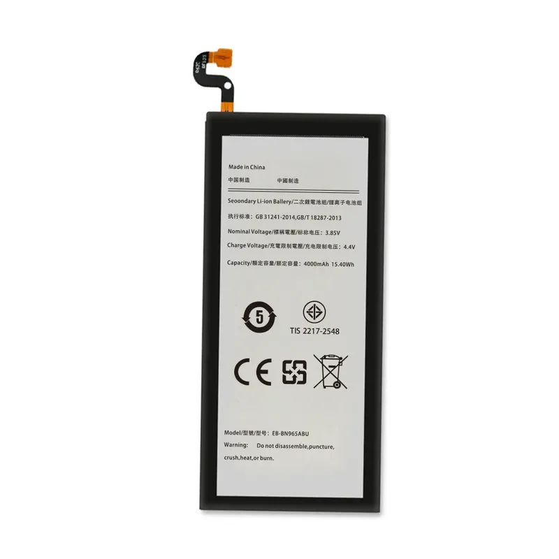 EB-BN965ABU  Battery For Samsung Galaxy Note 9 New Replacement Mobile Phone Battery