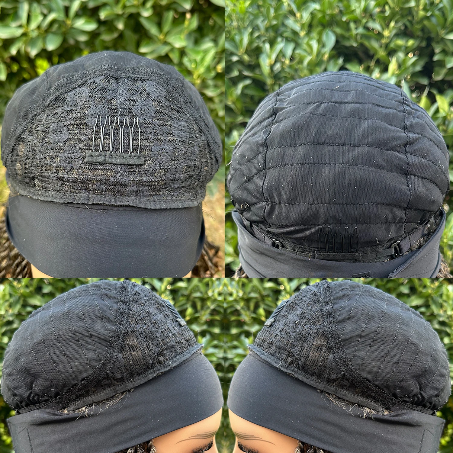 12 Inch Synthetic Braided Wig for Black Women