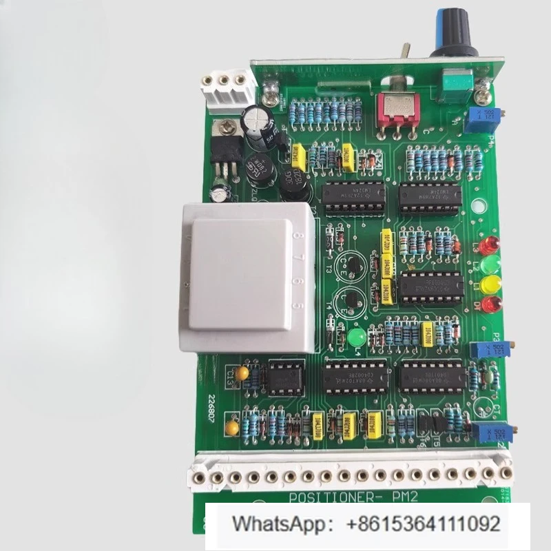 POSITIONER-PM3 PM2 electric actuator control board drive main board