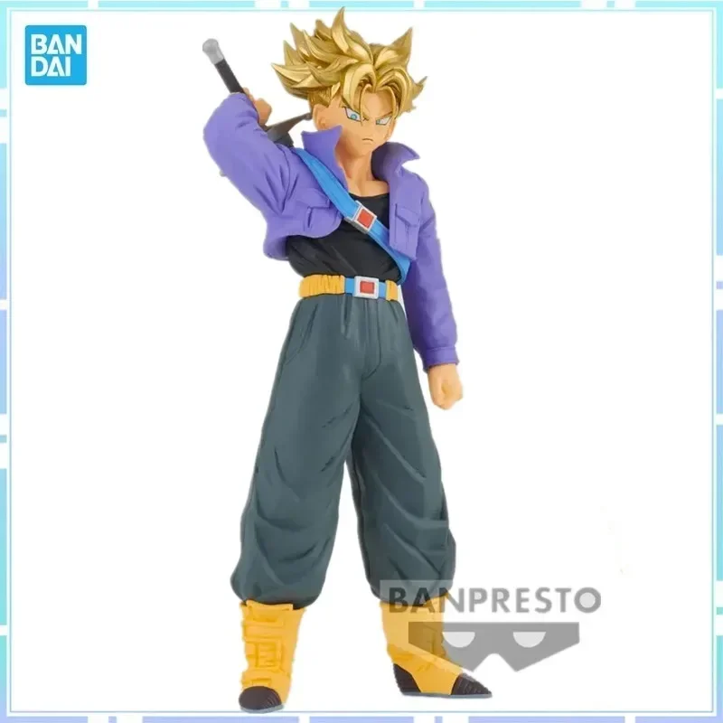 Bandai Original Banpresto Anime Dragon Ball sangre de SAIYANS BOS SP21 Torankusu bañadores PVC figura de acción modelo juguetes coleccionables