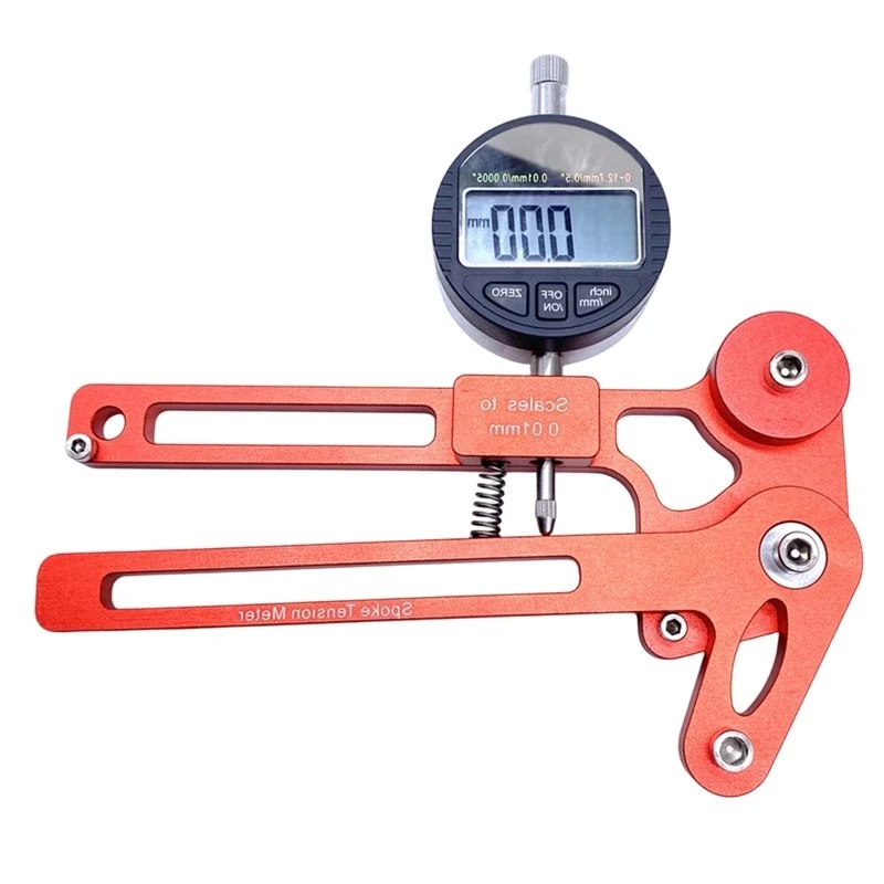 T22C Bicycle Wheel Builders Tool Electronic Spoke Tension Meter Checker Tenser Bike Accessories Reliable Accurate Stable