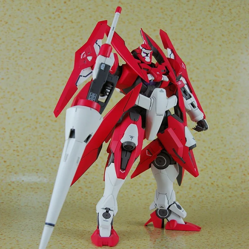 【IN VOORRAAD】GN-X MG 1/100 Phantom Model G001/G002 GNX-604T Zwart-Rood Kleurenschema Assemblagemodel Gelede figuur Robotmodel