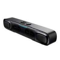 Wholesale Original Baseus AeQur DS10 Mini Soundbar Desktop Wireless  o Speaker for USB  o Output and BT  o Connection