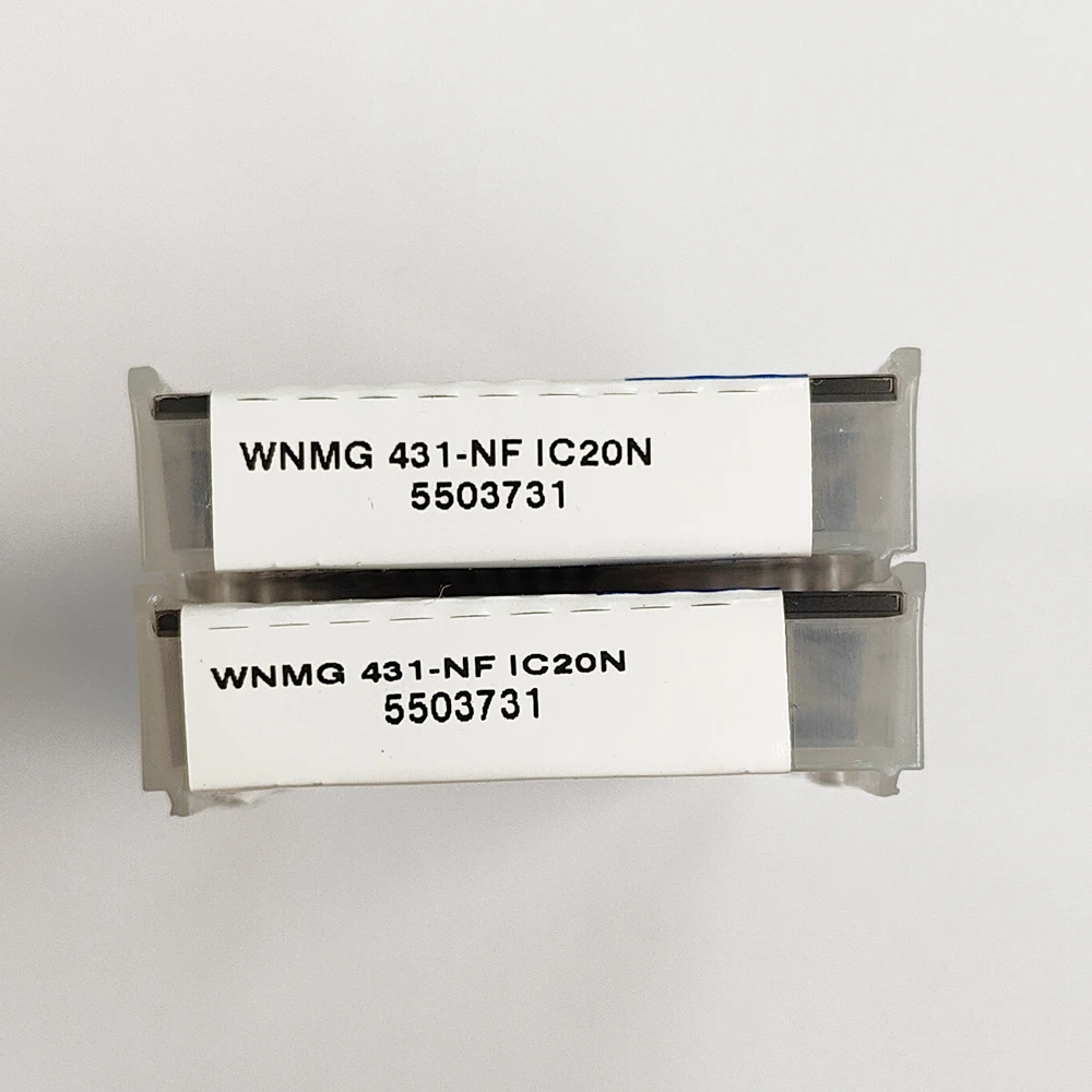 HUAZHICHUN WNMG 080404-NF IC20N inserti per fresatura utensili per tornitura