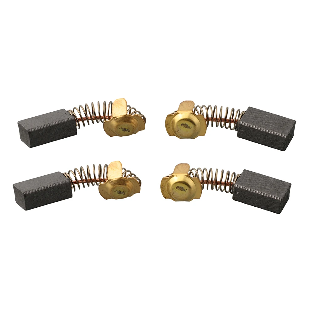 Lot de 4 brosses en carbone de rechange adaptées à plusieurs modèles d'outils, y compris pour CR10V et autres, 999073