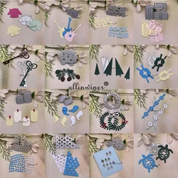 Various card decorations Metal Cutting Dies Stencils For DIY Scrapbooking Decorative Embossing Handcraft Die Cutting Template