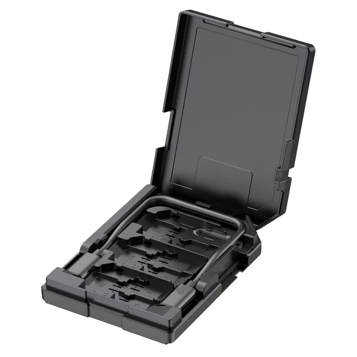 [DTC4]New SD Memory Card Storage Case Memory Card Reader Supports USB Type-C and USB Compatible