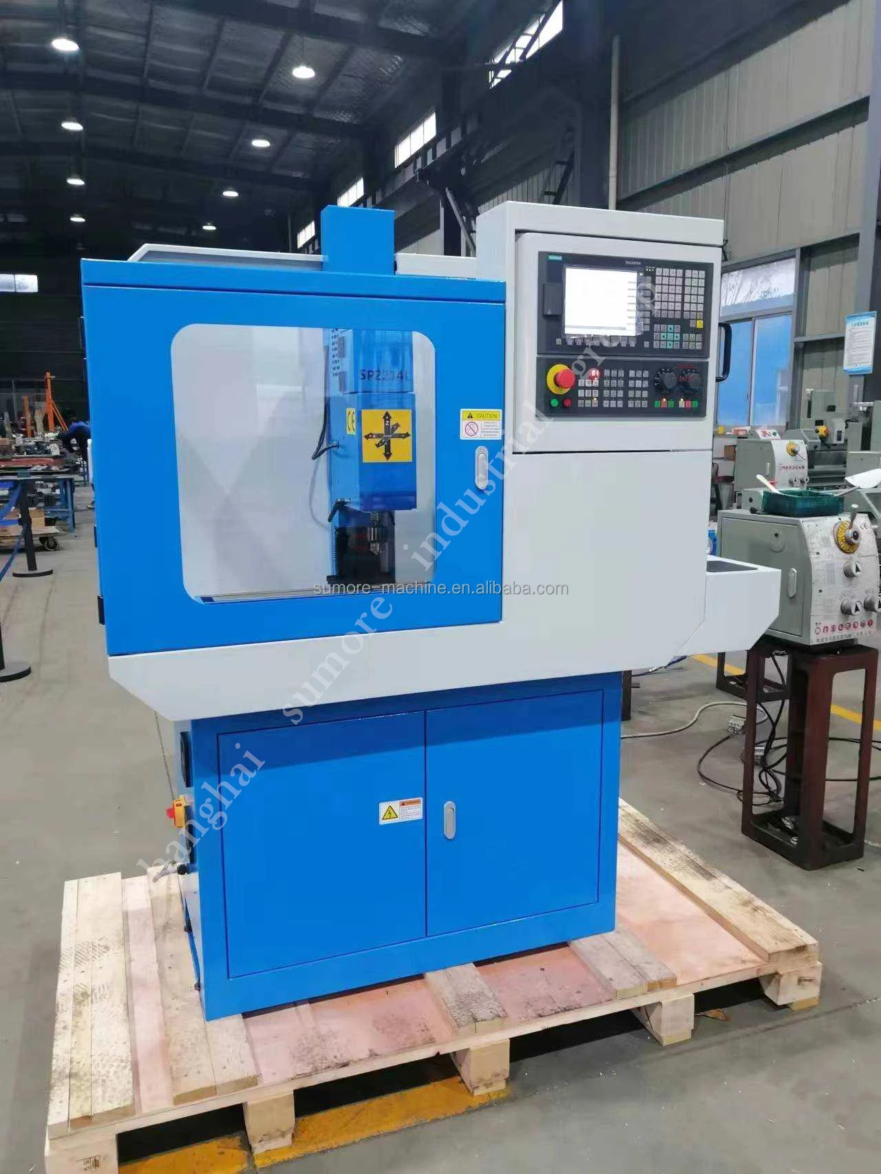 DM20CNC 3 Axis Cnc Milling Machine 20mm Automatic Small Cnc Mill SP2020CNC Bench Milling Machine for Teaching