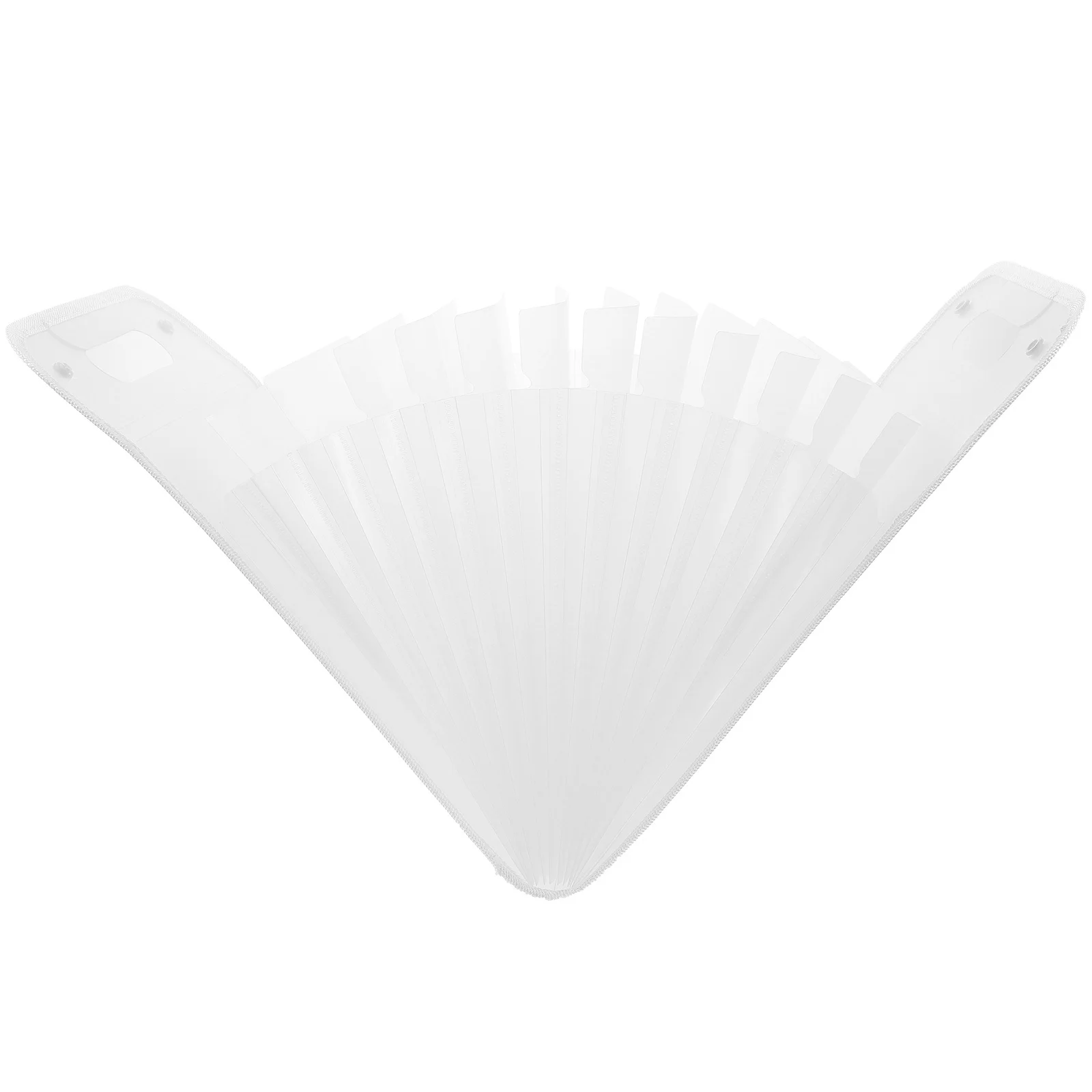 مجلد ملفات قائم A4 منظم أكورديون قابل للتوسيع حامل مستندات محمول للإيصالات فواتير الشيكات مكتب تخزين سطح المكتب #3