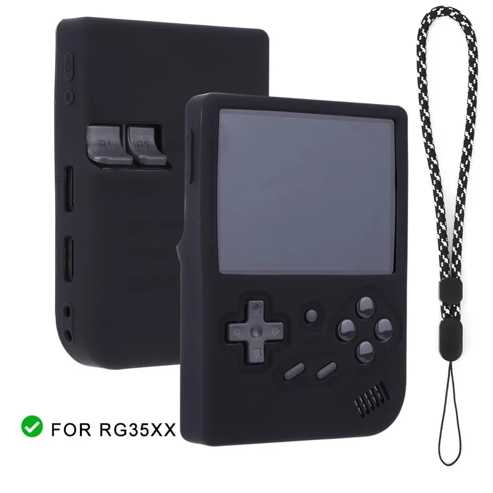 Housse de transport pour R36S/R35S, housse de transport de voyage multifonctions souple, rangement pour console de jeux, housse de protection en maille pour R36S/R35S, gris, For R35S/R36S, Classique Housse de transport pour R36S/R35S, housse de transport de voyage multifonctions souple, rangement pour console de jeux, housse de protection en maille pour R36S/R35S, gris, For R35S/R36S, Classique