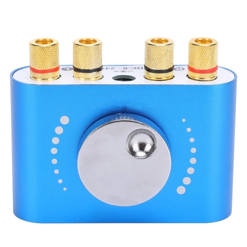 

Bluetooth Power Amplifier 20W+20W 2 Channels Stereo Digital Speaker Audio Player DC8-24V