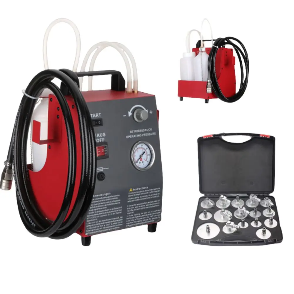 

Электрическая импульсная машина для слива и наполнения тормозной жидкости, оборудование для ухода за автомобилем для эффективной замены тормозной жидкости