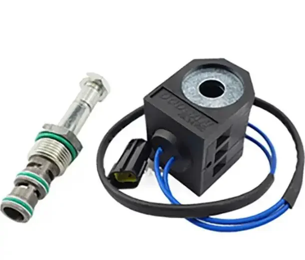 DH220-5 DH215-7 DH235 DH225-7 DH150-7 DX225LCA Solenoid Valve Coil 24V 12V for Daewoo Excavator Digger Repair Spare Part
