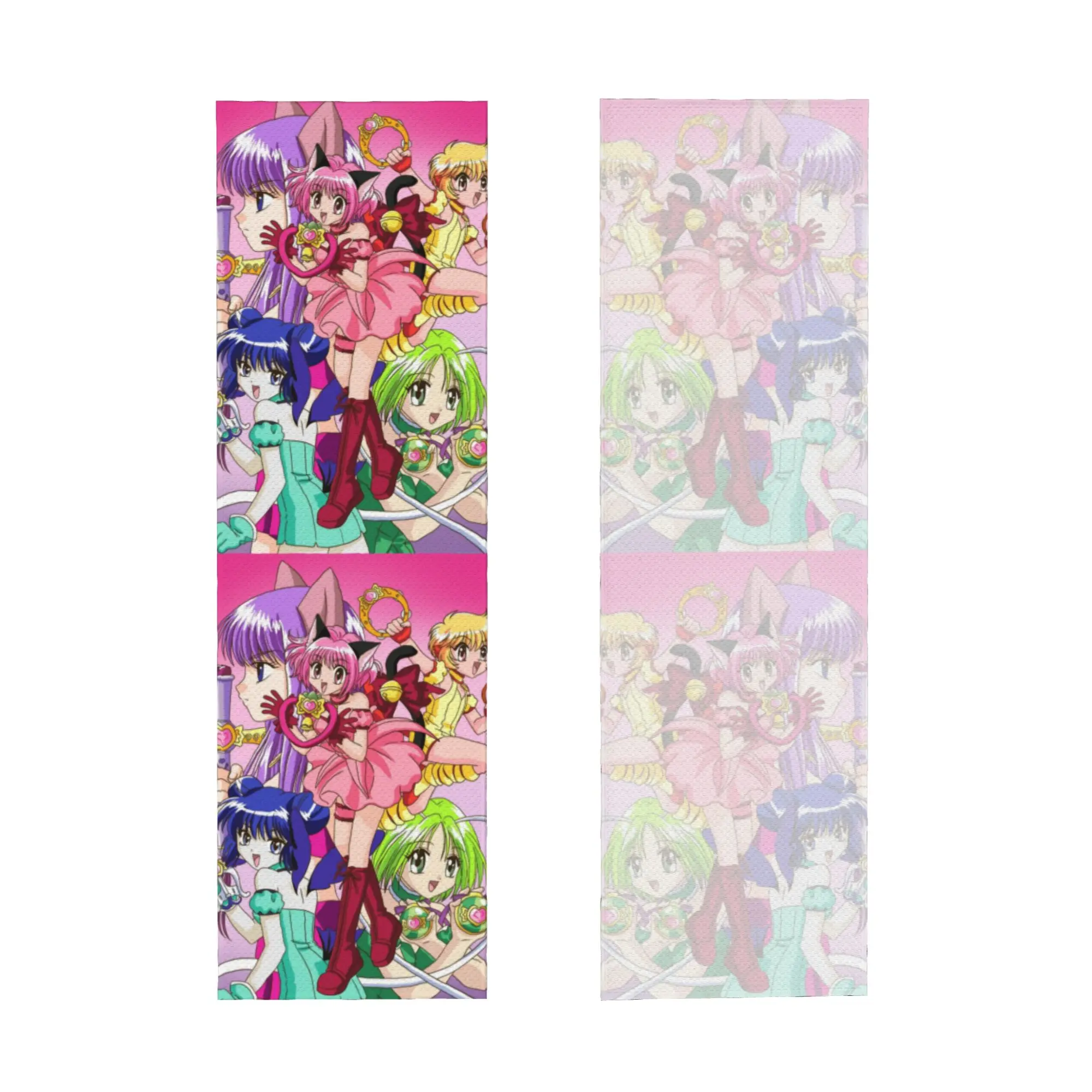 Cardcaptor Magical Girl Comics Sakura Cold Exercise Towel  Yoga And Fitness Running Outdoor Activities Travelling Camping Towels