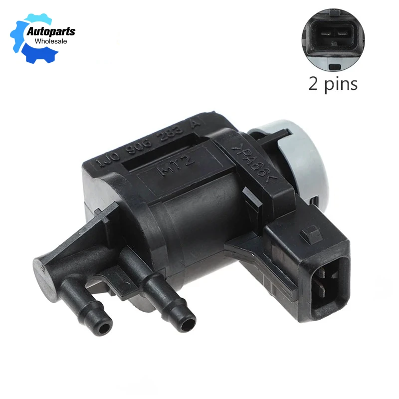 

1J0906283A Новый для Volkswagen Audi Seat Skoda TDI EGR Вакуумный электромагнитный клапан 1J0906283C 1K0906283A
