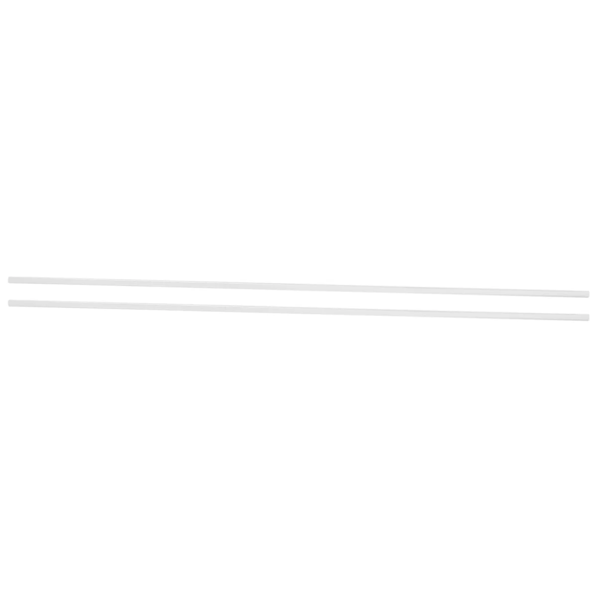 

A008 3Mmx250Mm Round Shape Solid Acrylic Rod Pmma Extruded Bar Clear 2Pcs
