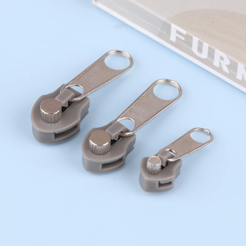 Universal Fix Zipper Head Removable Instant Zipper Repair Replacement Bad Buckle DIY Zipper Head Sewing Accessories