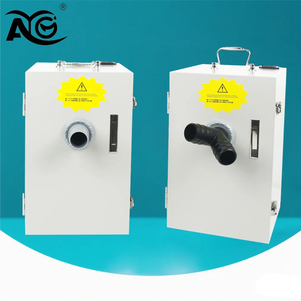 

Стоматологический пылесос-экстрактор AG 500W, зуботехническое оборудование, машина для всасывания пыли