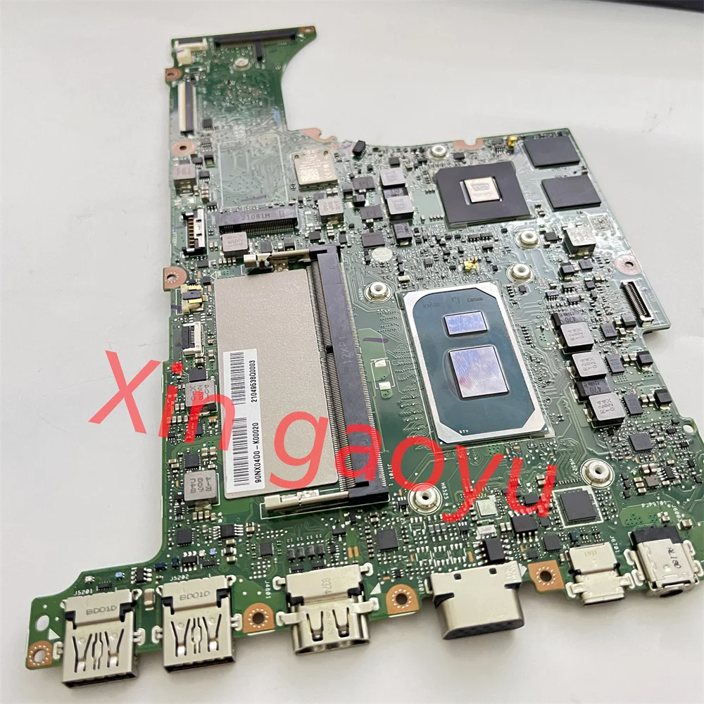 Für asus b1400cepe b1400c b1400 laptop motherboard mit I5-1135G7 srk05 N17S-G3-A1 mx330 100% test perfekt