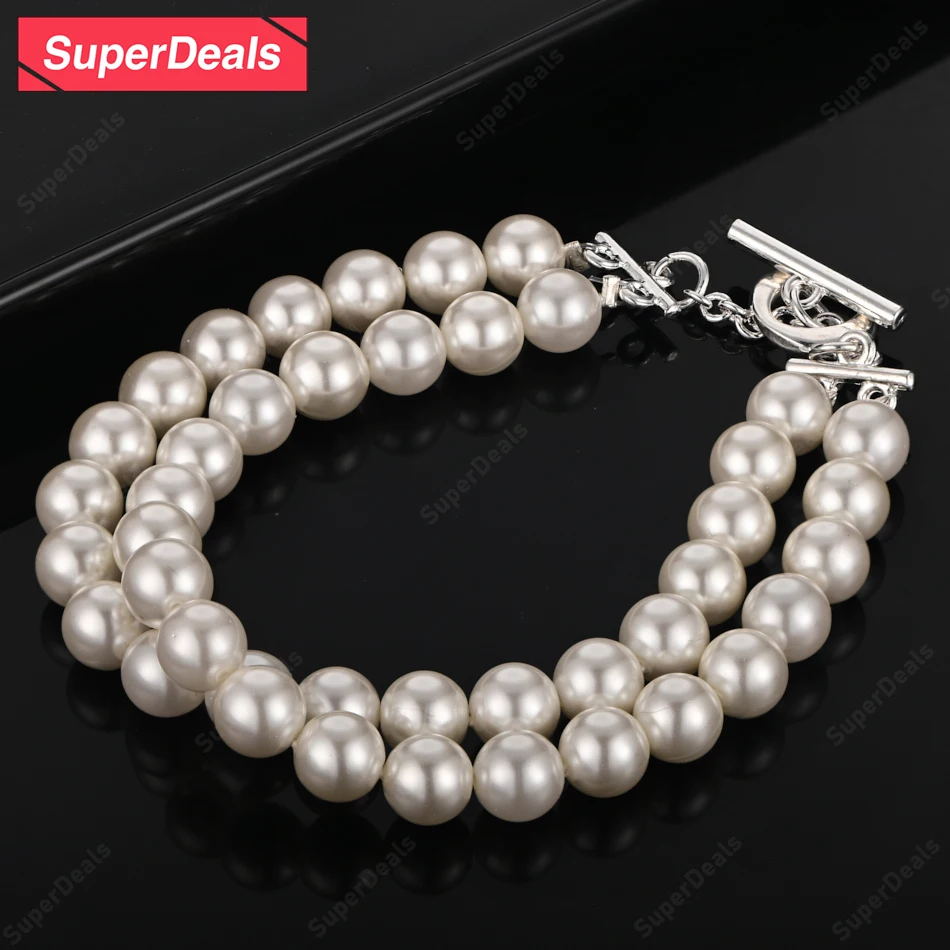 

SuperDeals гладкая цепочка из бисера, браслет из стерлингового серебра 925 пробы, женские украшения, красивый подарок на свадьбу, день рождения, изысканные аксессуары