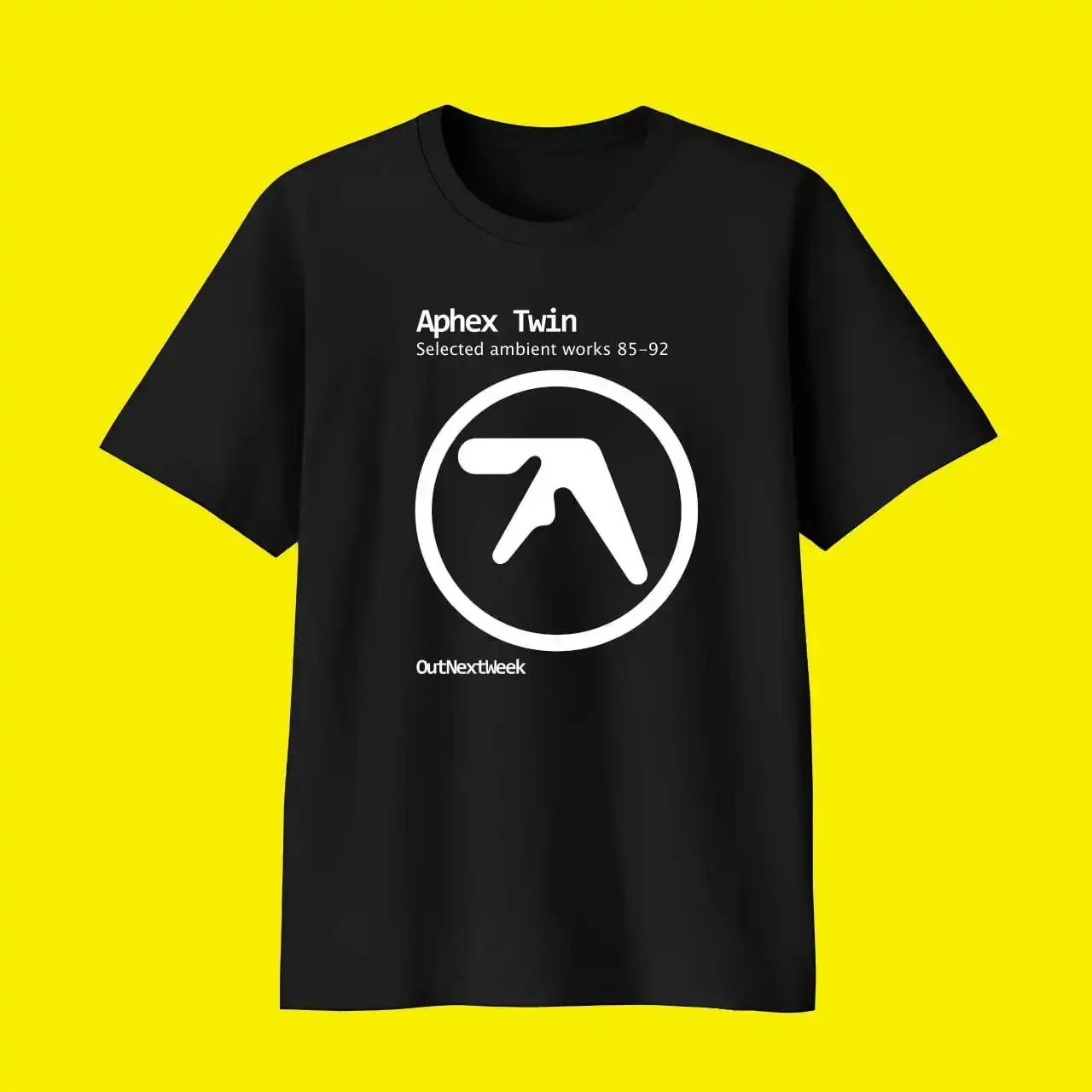 Vintage Style Aphex Twin T Shirt Men Woman Clothing