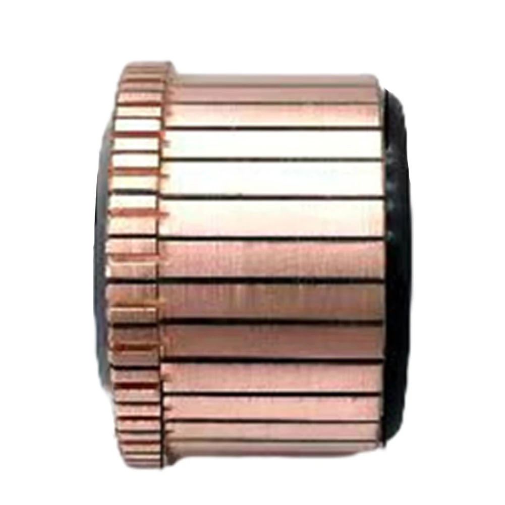 Imagem -02 - Comutador do Motor Elétrico 32 Engrenagens para Acessórios de Ferramentas Elétricas Barras de Cobre Bhy197732 33.3x13x21.525.5 mm 32p