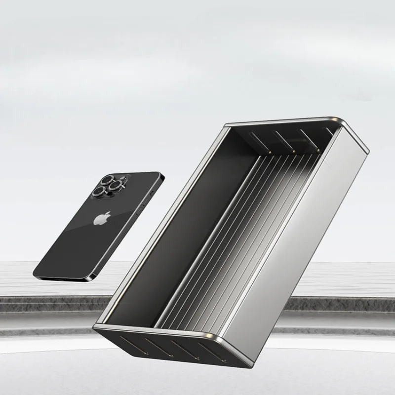 

30/40CM Wall-Mounted Kitchen Storage Rack - Hook Included, Seasoning Bottle Shelf, Knife and Spoon Holder