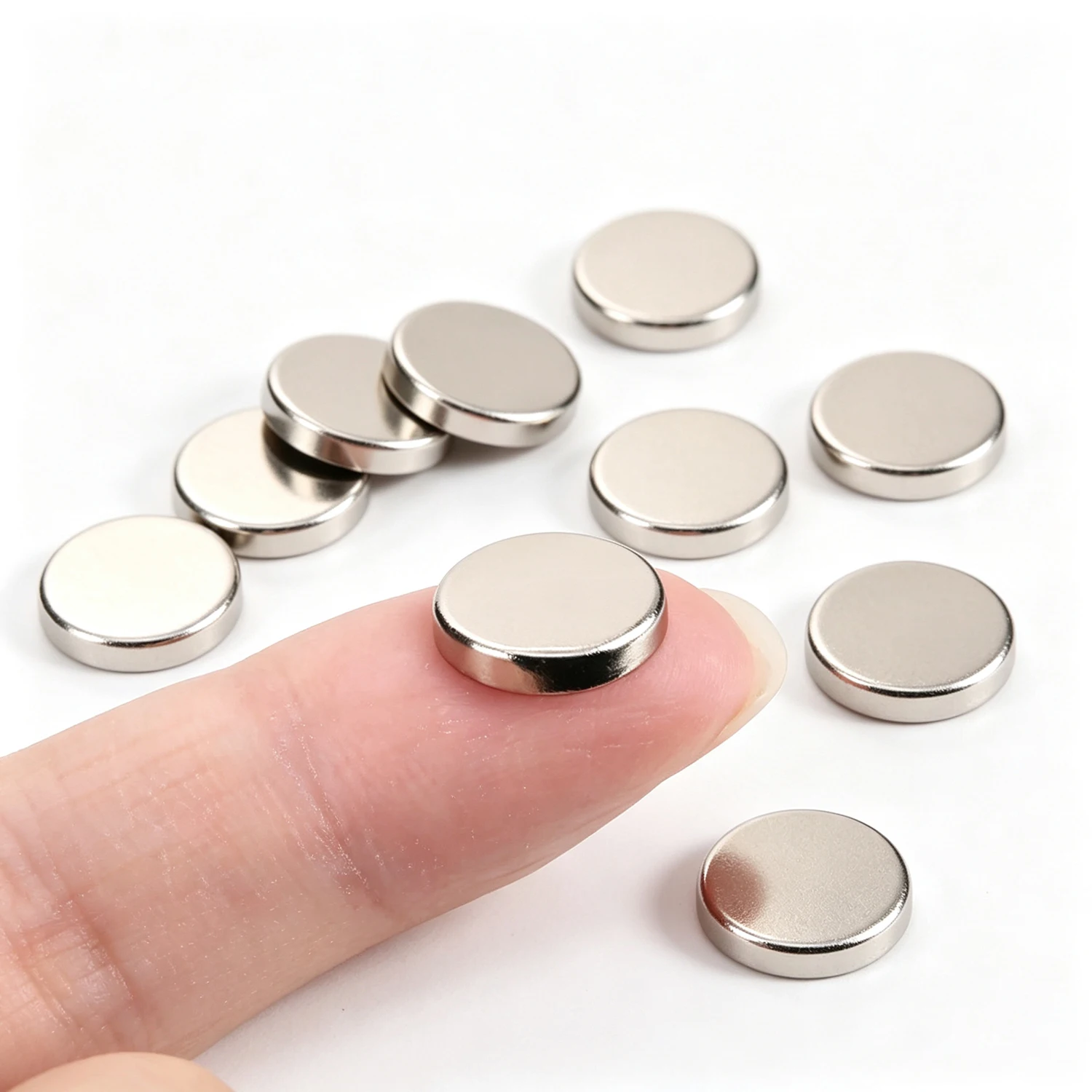 Super Strong Neodymium Magnetic N38 NdFeB  Permanent Magnet Fridge Crafts For Acoustic Field Electronics Refrigerator