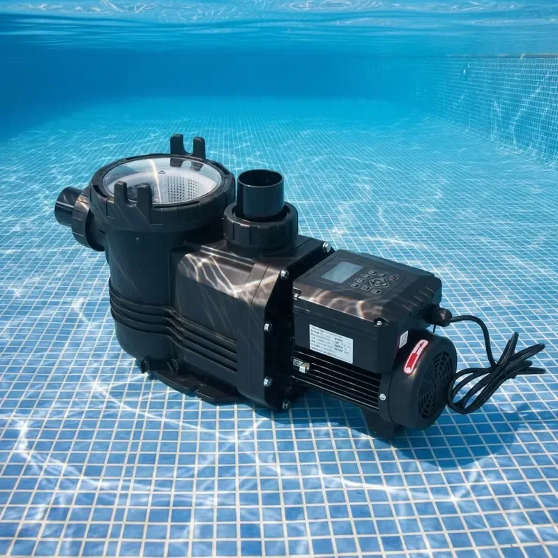 Intelligent Variable Frequency Speed Swimming Pool Water Circulation Pump 220V with Power Options Pool Pumps