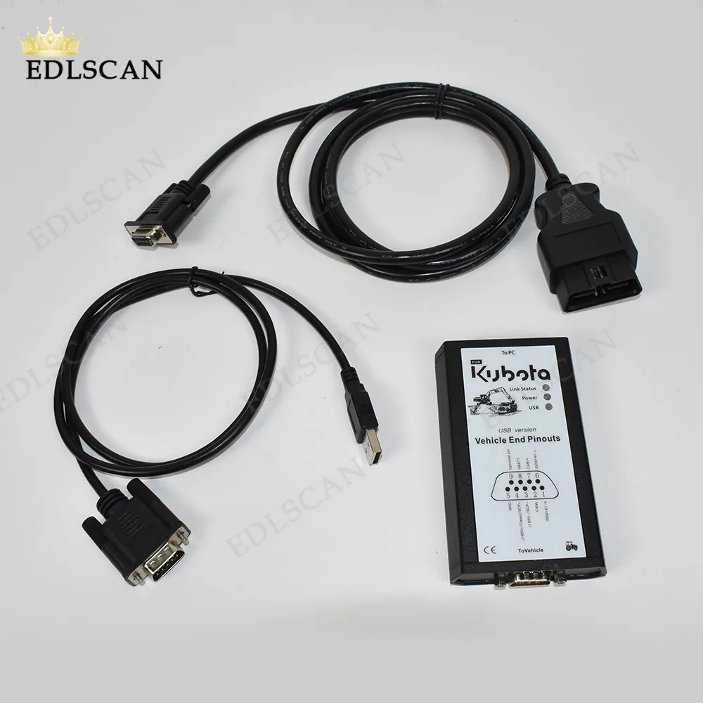 For Kubota no software Diagmaster For Takeuchi Python interface DIAGNOSTIC KIT (PYTHON)