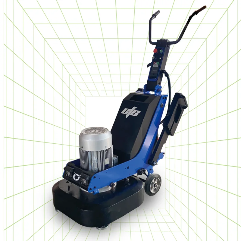 High Operating Efficiency Floor Finishing 220v/380v Hand Push Concrete Grinder Grinding Machine