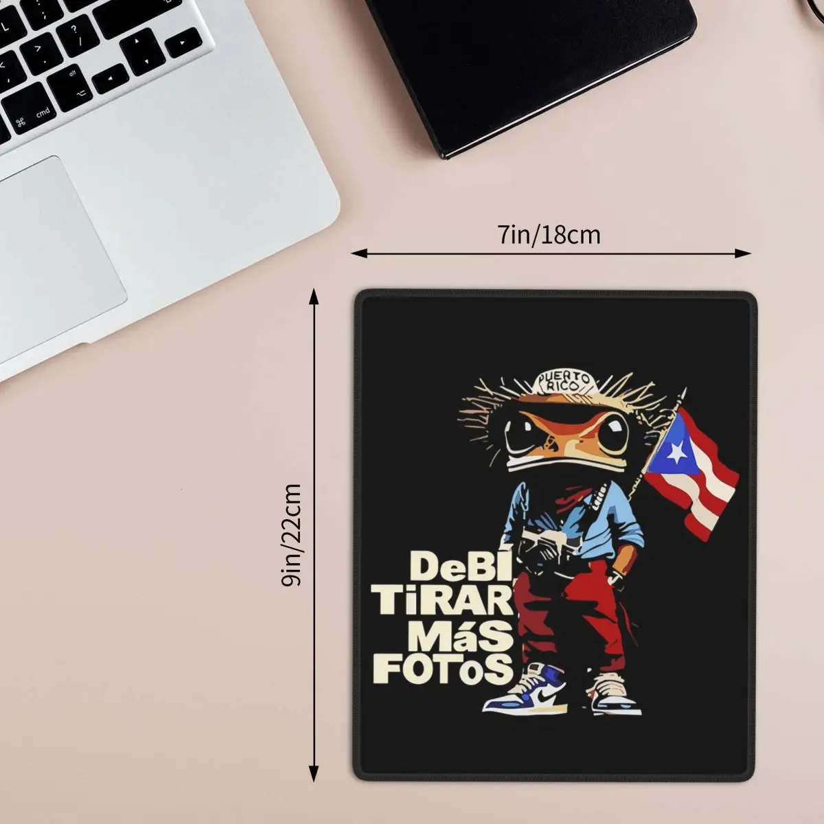 Bad Bunny DTMF Debi Tirar Mas Fotos Mouse Pad Computer Keyboard Mouse Mat Gamer PC Laptop Desk Mat Office Accessories