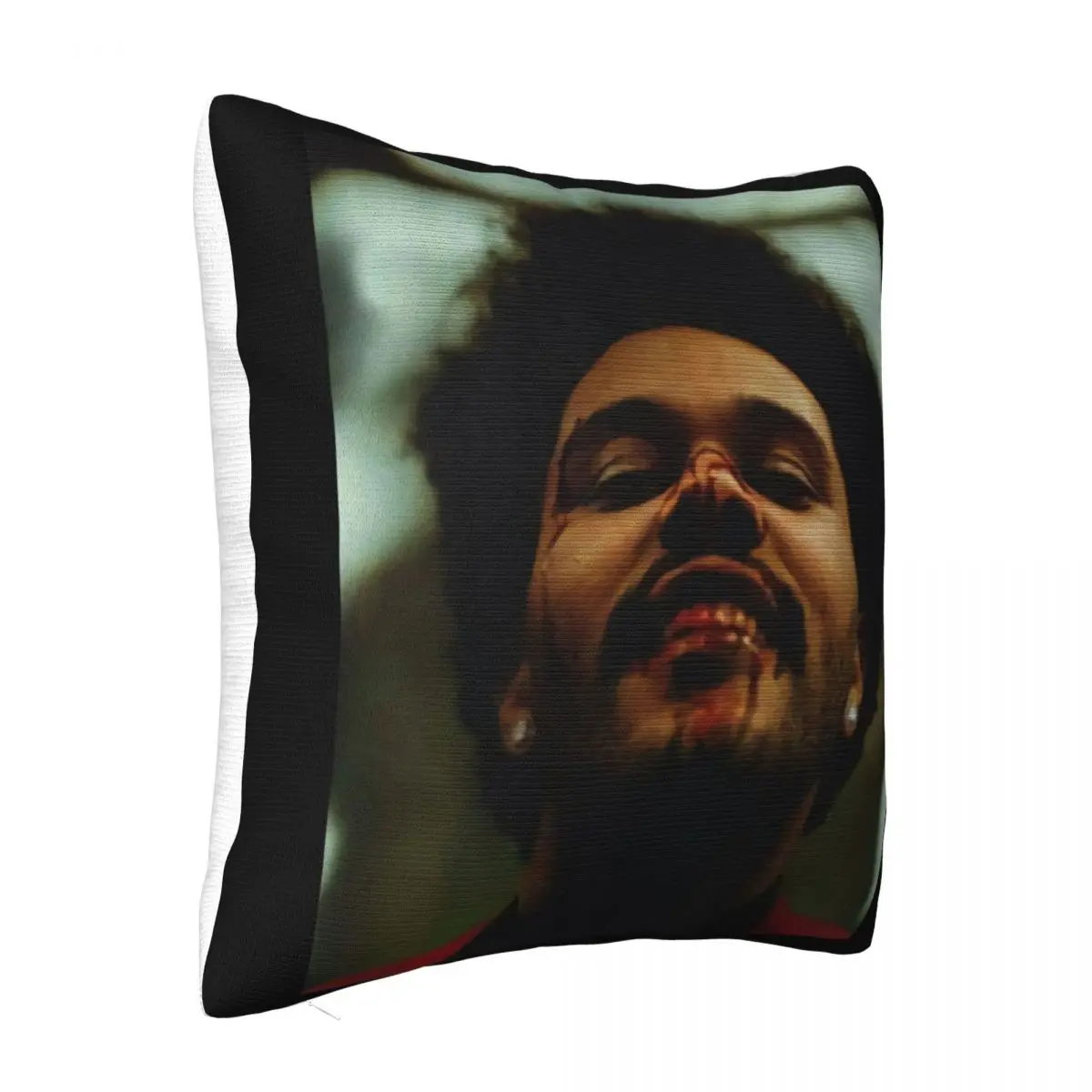 The Weeknd After Hours Pattern Child Straight Casual Fitness Movie Harajuku Retro Creative Design Humor Pillow Case