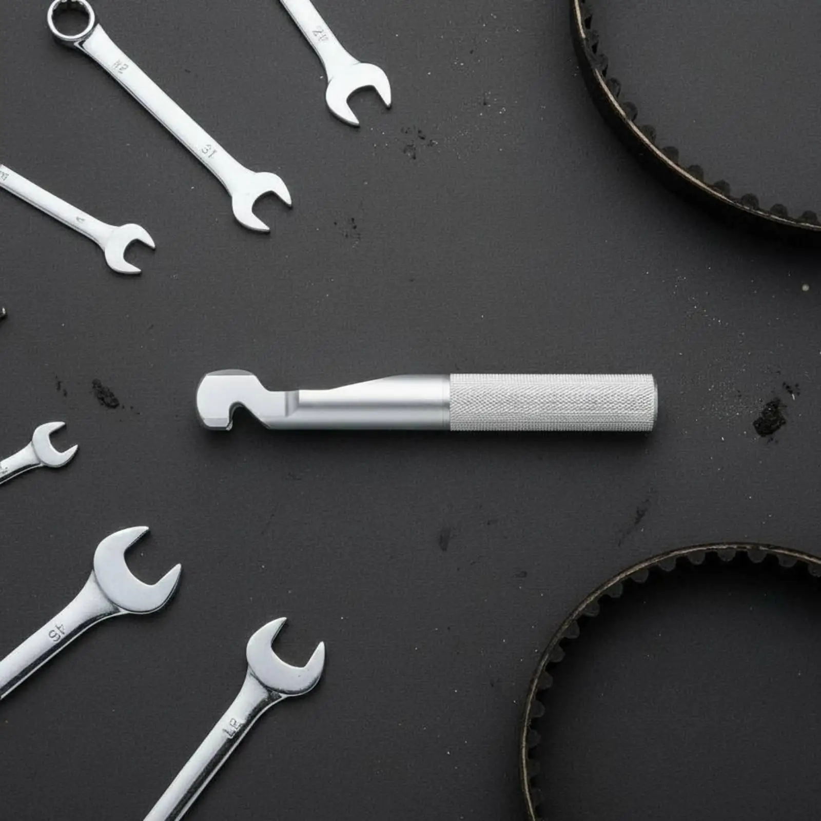 Drive Belt Removal Tool Aluminum Alloy Belt Changing Tool CNC Machined