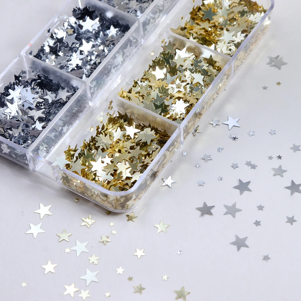 1-5MM Holografische Sterren Gl - Resin Art A Keychain recensie en prijs
