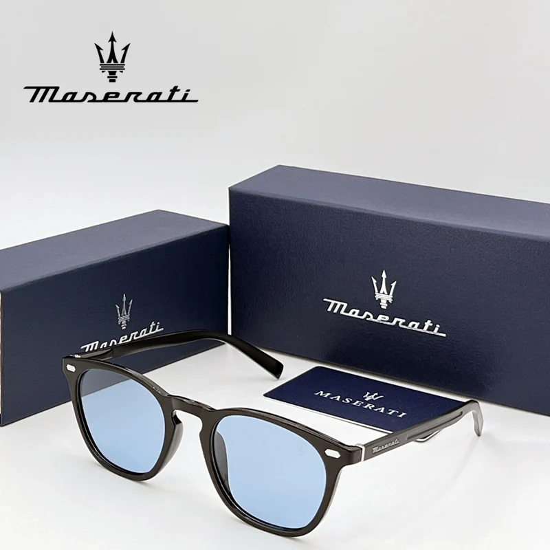 MASERATI Car High End UV400 Polarized Glasses For Ghibli Quattroporte GranCabrio GranTurismo Levante Grecale Driver Sunglasses