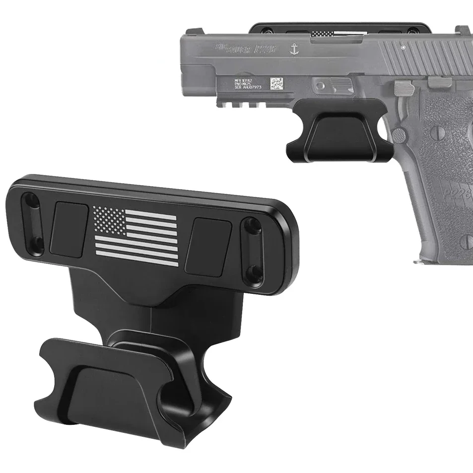 Pistol Gun Magnet Mount Holster For Glock, CZ, Rifle, Shotgun With Safety with Trigger Guard Protection gun holster