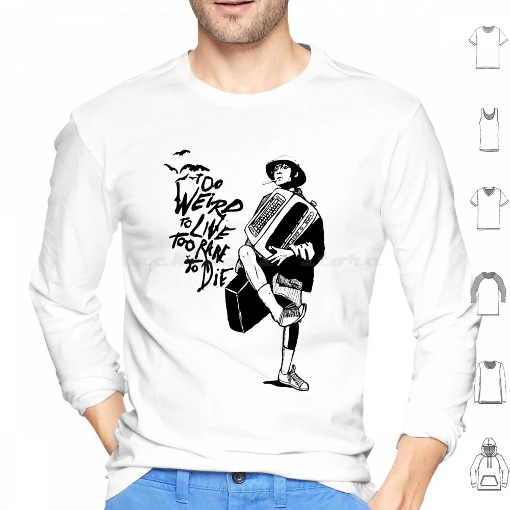 Know About Fear And Loathing In Las Vegas Interesting Facts Hoodie Cotton Long Sleeve Know About Fear And Loathing In