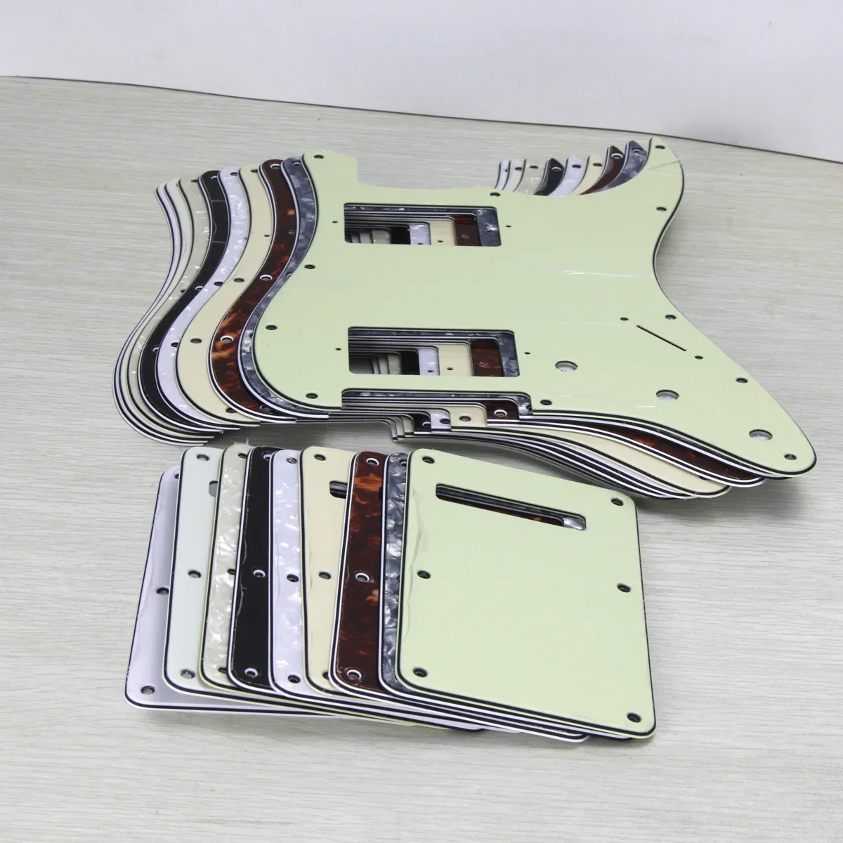 HH Pickguard Screws Back Plate  Scratch Plate 11 Holes for ST FD Electric Guitar Parts