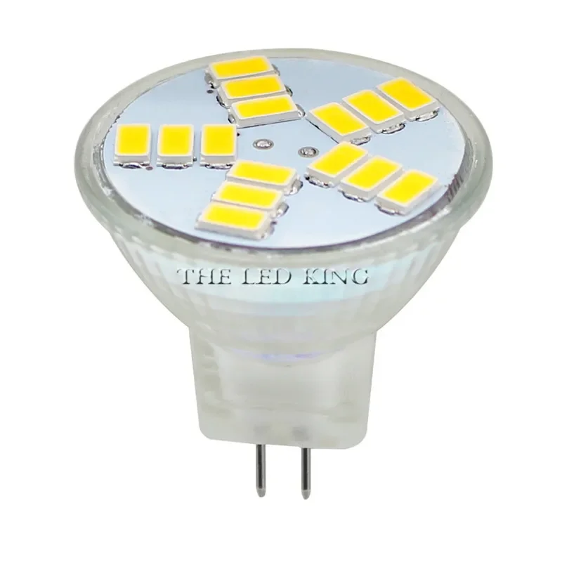 مصباح LED صغير MR11 5730 LED لمبة 5 واط 7 واط تيار مستمر التيار المتناوب 12 فولت LED GU4 ضوء عكس الضوء 120 شعاع زاوية الثريا ضوء استبدال مصابيح الهالوجين G4