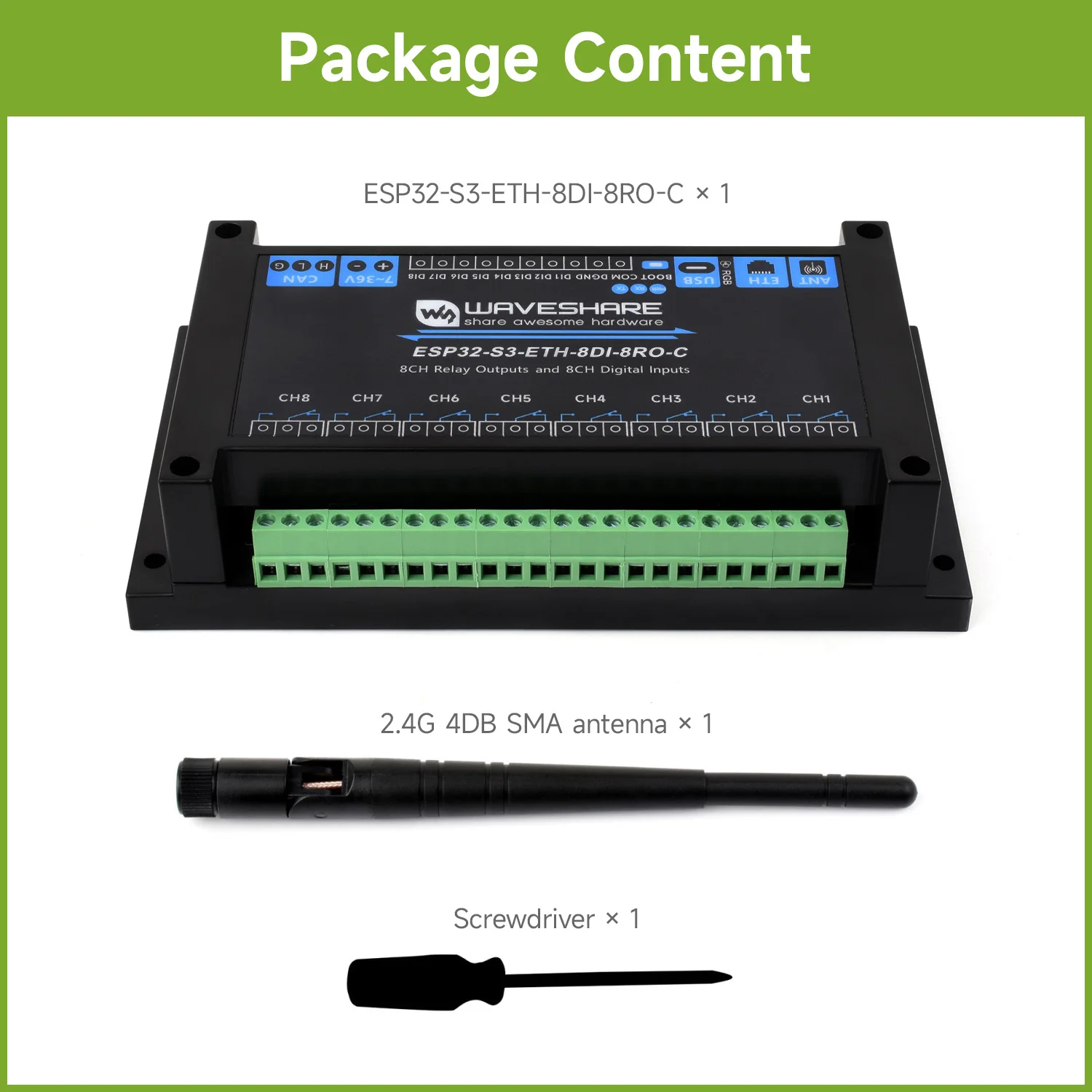 Variant: Common network port