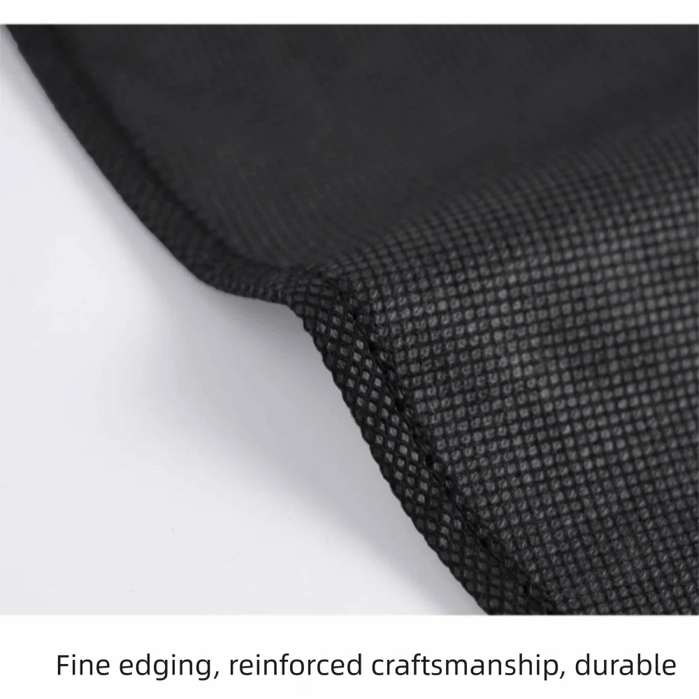 

Сумка для хранения балетной юбки на молнии, нетканый черный тюлевый рюкзак для юбок, большая вместительная водонепроницаемая сумка для выступлений